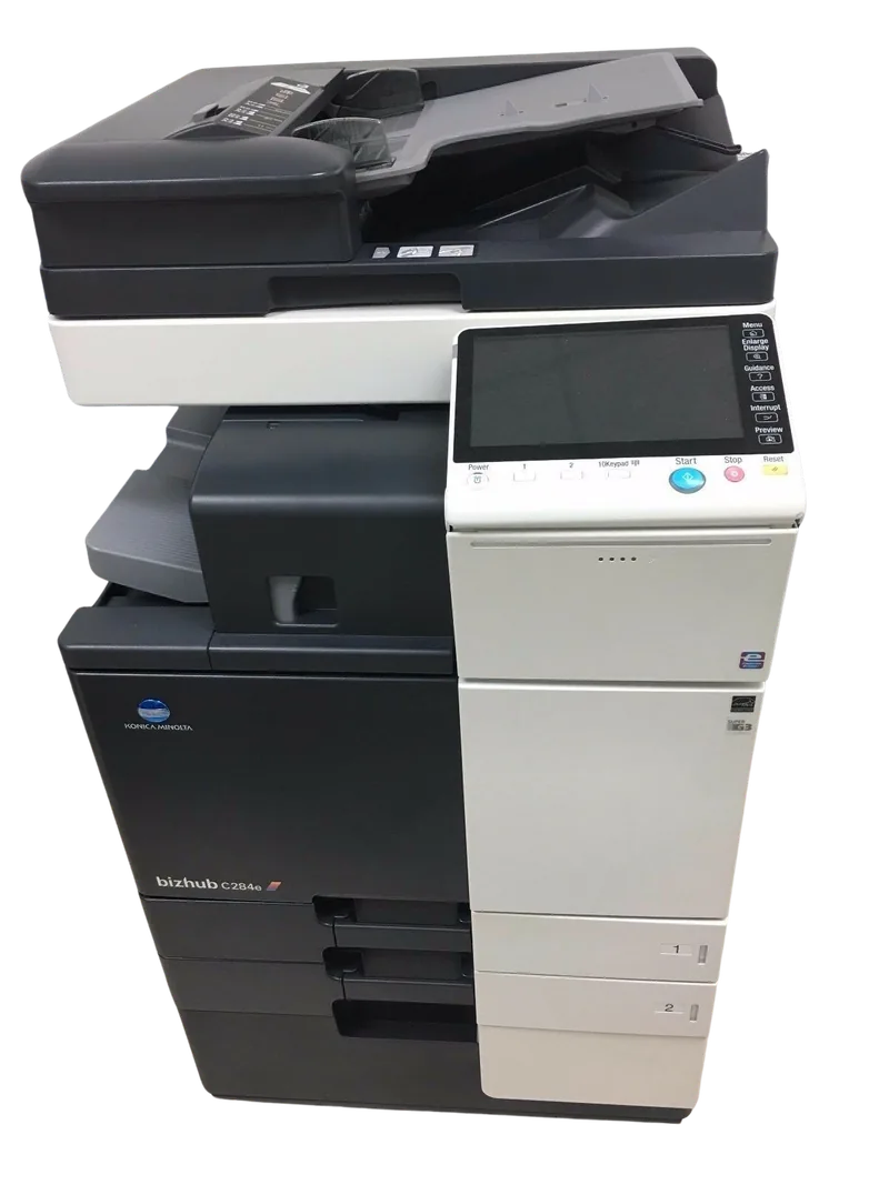 Konica Minolta Bizhub C284e colour multifunction copier