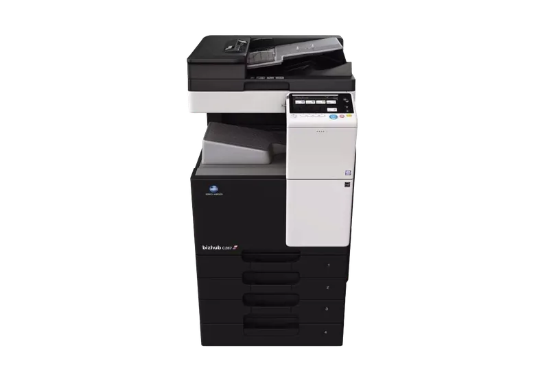 Konica Minolta Bizhub C287 office multifunction copier