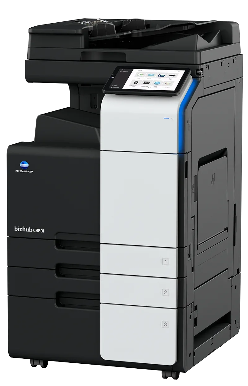 Konica Minolta Bizhub C360i multifunction copier for rent in Malaysia