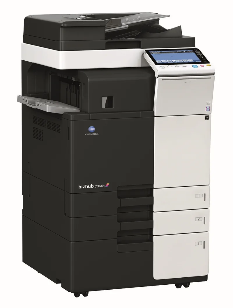 Konica Minolta Bizhub C364e colour office copier
