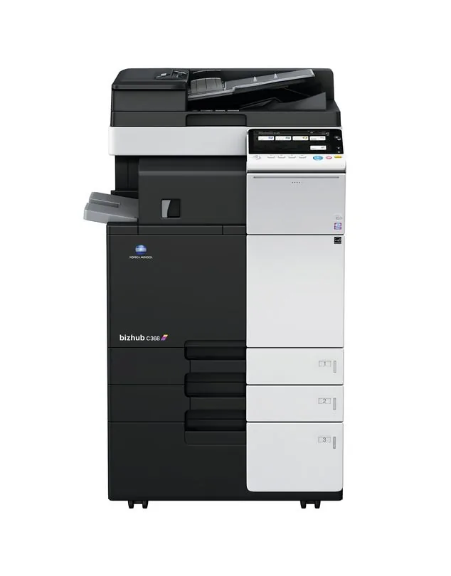 Konica Minolta Bizhub C368 colour multifunction copier