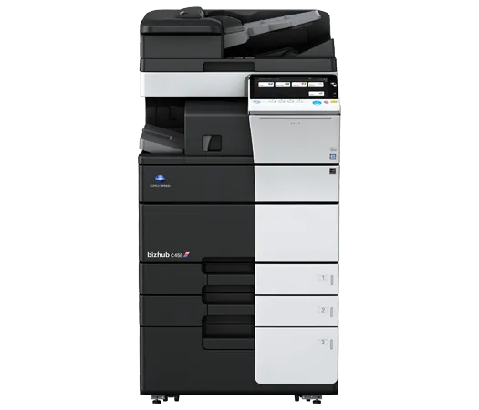 Konica Minolta Bizhub C458 high-volume colour copier
