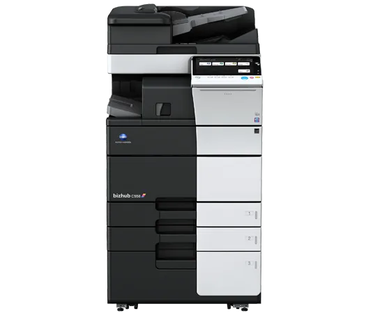 Konica Minolta Bizhub C558 high-speed colour multifunction copier
